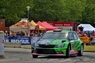 Rallye Český Krumlov: 1. etapa (foto: Jaroslav Červ)
